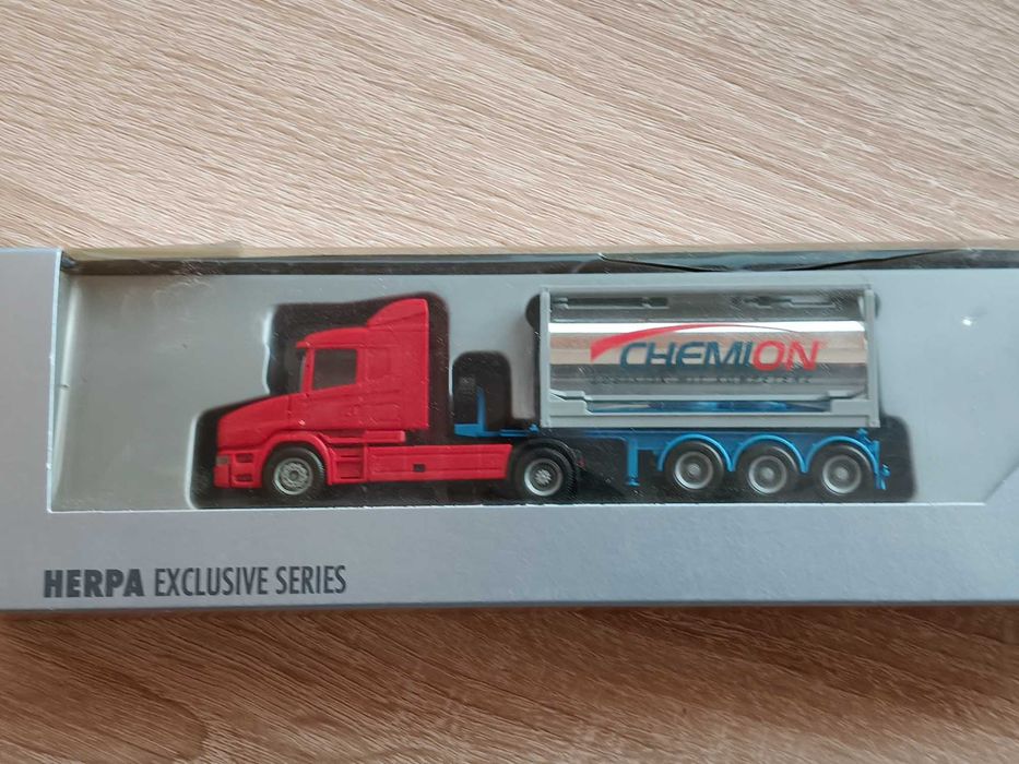 Herpa Scania Chemion 1/87