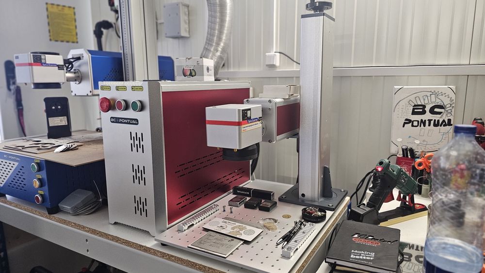 Equipamento Laser Fibra 30W