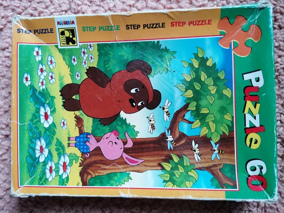 Пазли , вінні пух, поні