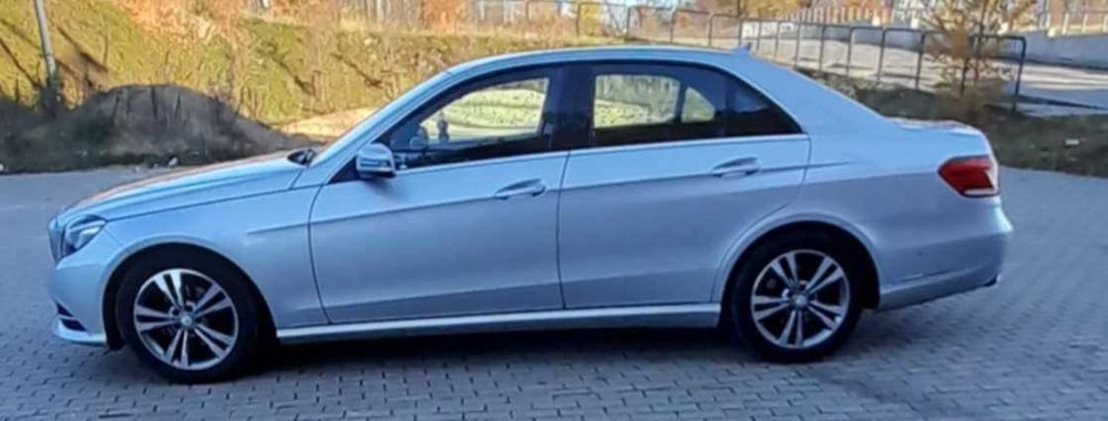Mercedes-Benz E200 W212  2015 benzyna