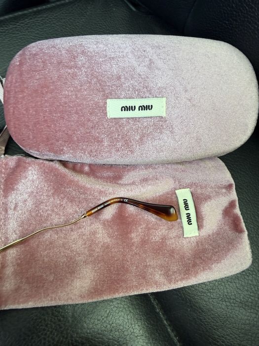 Очки оригінал окуляри Miu Miu