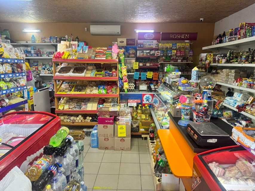 Продаж діючого магазину в с.Кримки