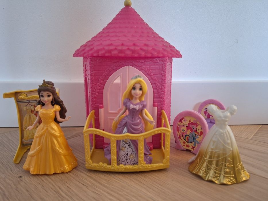 Zabawki: lalki, kucyki, akcesoria