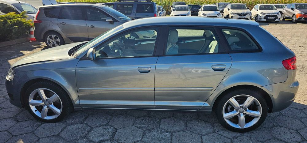 Audi A3 8P Lift 2.0 Tdi 170 KM Automat Klima Pdc