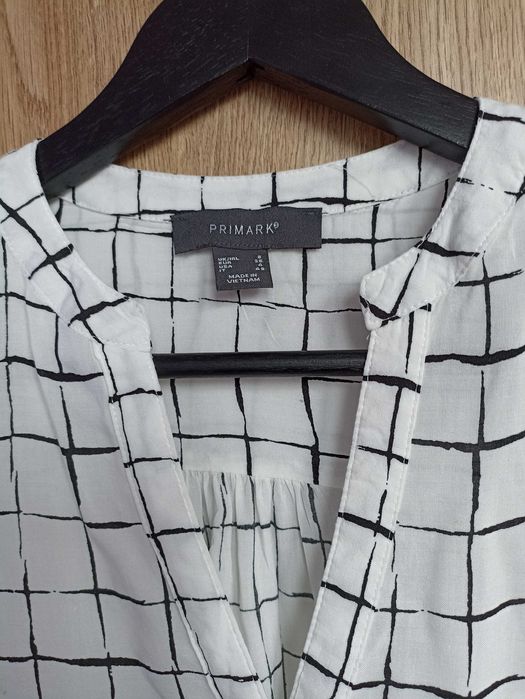biała bluzka Primark
