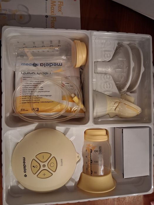 Bomba leite medela
