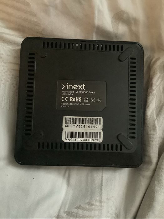 Смарт тв мегого inext tv5 box 2