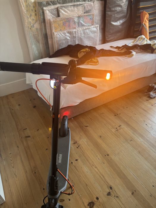 Vendo trotinete Segway E2 plus2