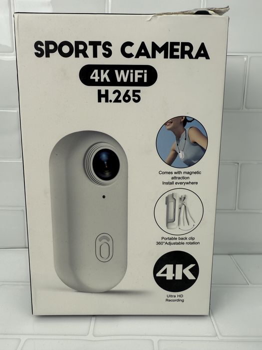 Екшн-камера Sports Camera 4K WiFi H.265