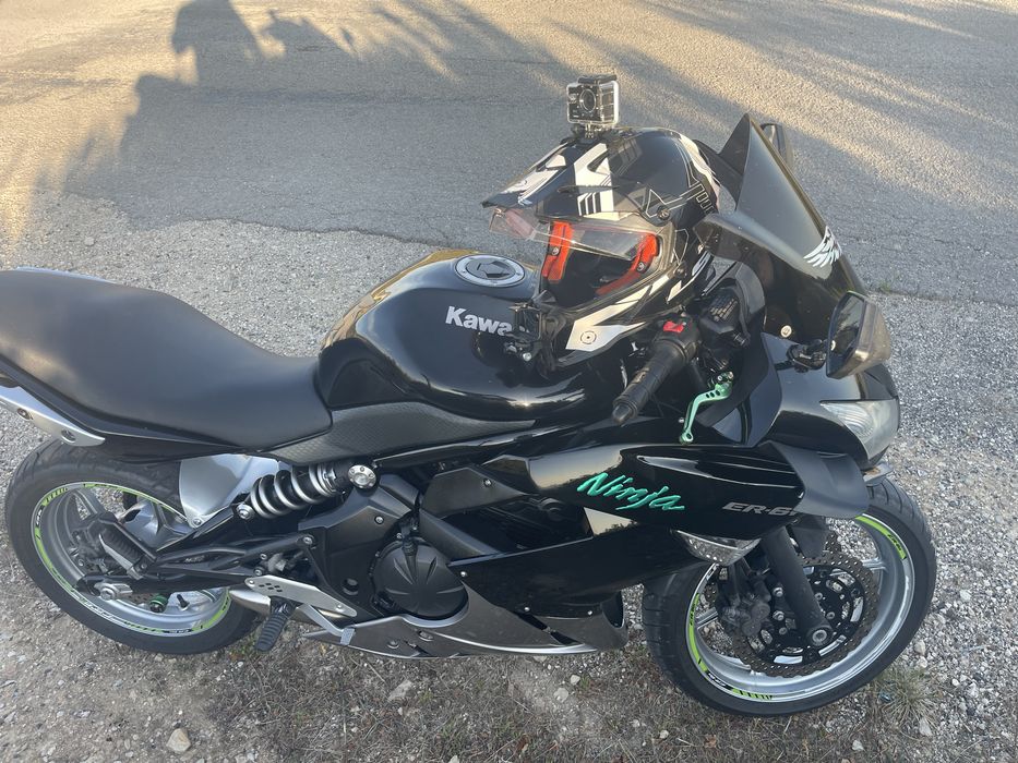 Vendo kavasaki ninja er6f