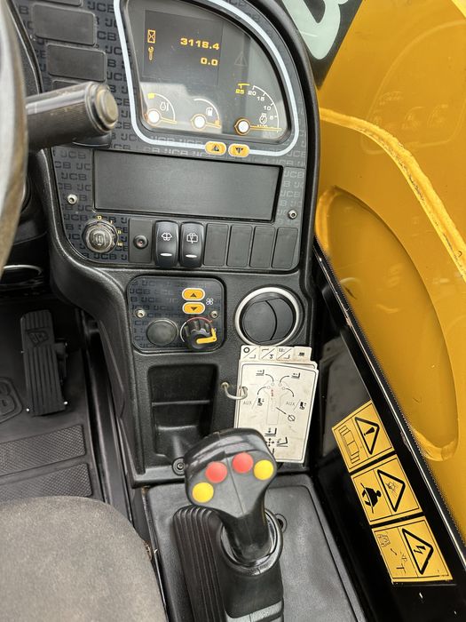 Телескопічний навантажувач JCB 535-95, 2015 р. в. Відмінний стан!