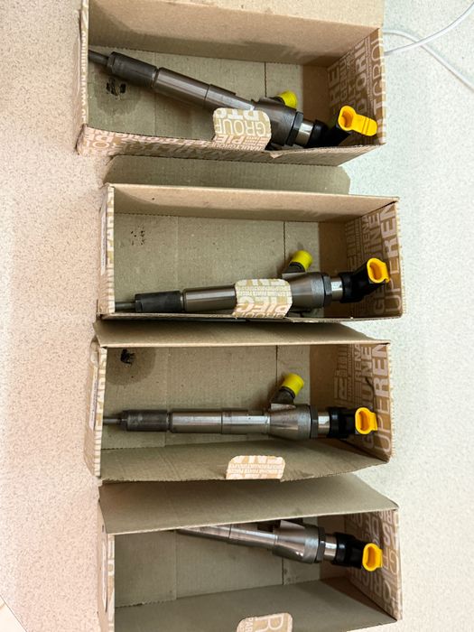 Форсунки для машини, перевірені, 4 шт