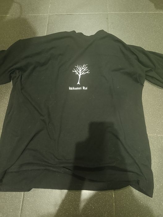 hikikamori kai "the hate" t-shirt, редан, нефор шмот