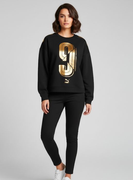 Puma bluza  number 9 Cree sweat