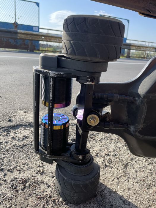 електроскейт Ownboard Carbon ZEUS Max