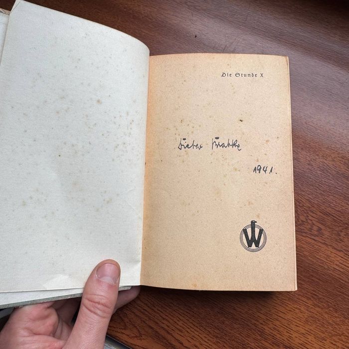 Książka Werchmacht Die Stunde X 1941 Z Czołgami W Polsce i Flandrii