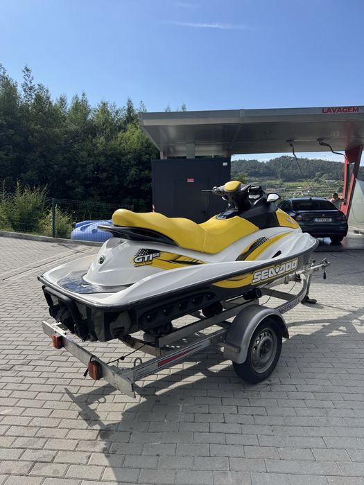 Seadoo GTI 130 (Mota de água)