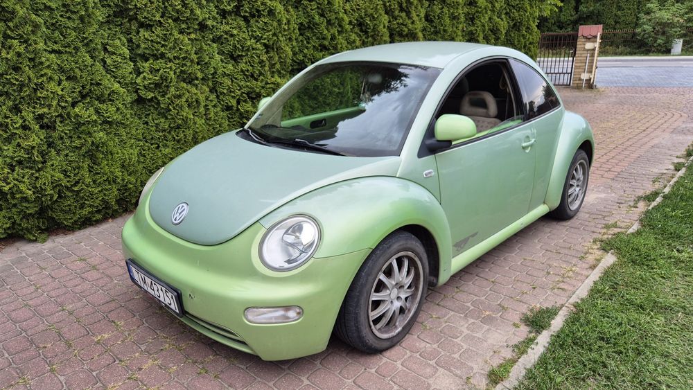 Volkswagen New Beetle 2.0 benzyna
