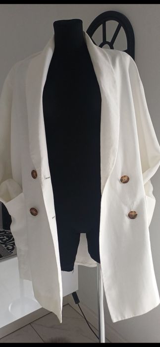 Marynarka  długa nowa zara