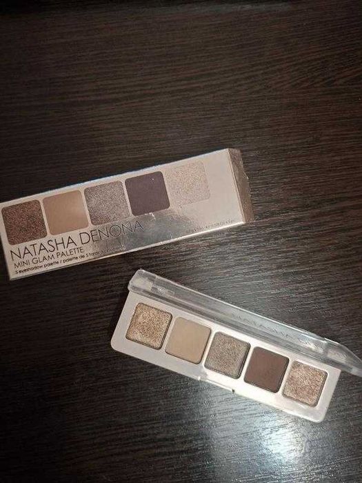 Палетка тіней NATASHA DENONA Mini Glam Eyeshadow Palette