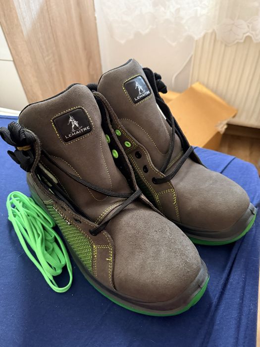 Buty bezpieczne LEMAITRE JUMP S3 SRC ci Rozm.44
