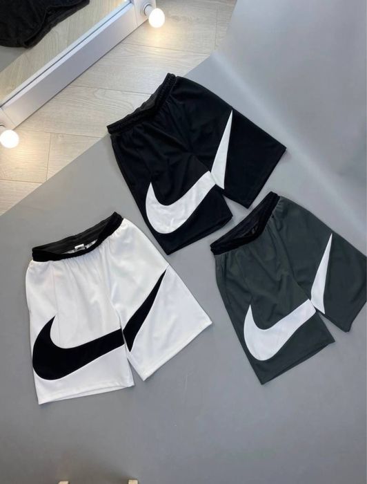 Мужские спортивные шорты найк NIKE big logo