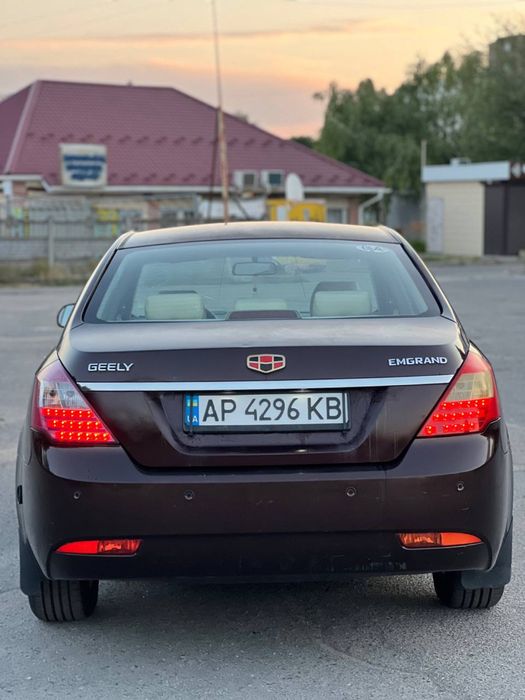 Geely Emgrand EC 7