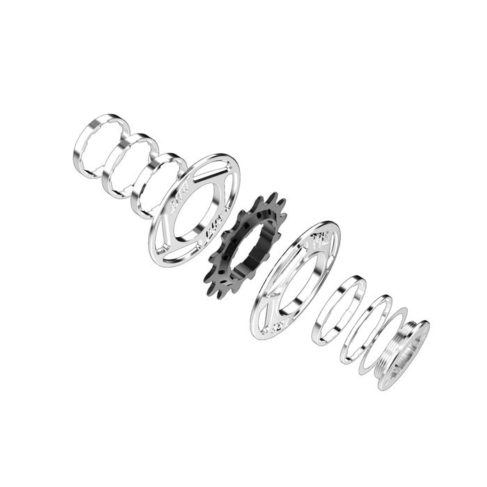 Nowa konwersja TITLE Single Speed kit 13t, dirt, slope, mtb