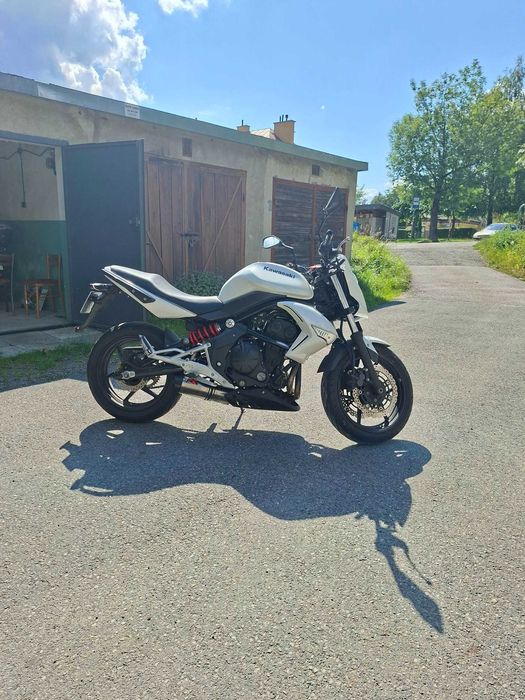 Motor Kawasaki ER-6N / Kat. A2 / Gotowy do jazdy / Wydech Dominator