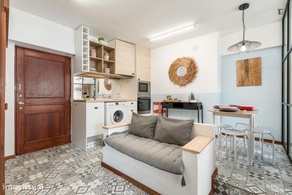 Apartamento com 2 quartos - localizado em Bonfim Porto