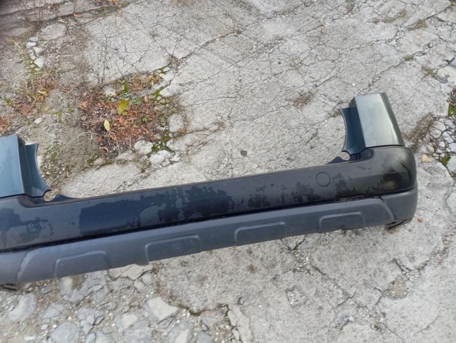 Zderzak tylny tył Peugeot 207 SW Kombi Kompletny Czujniki Parkowania