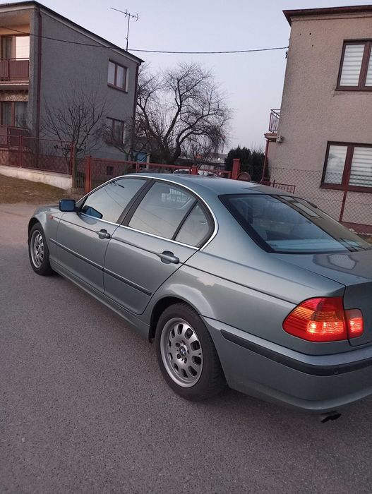 BMW E46 2.2 benzyna 170KM