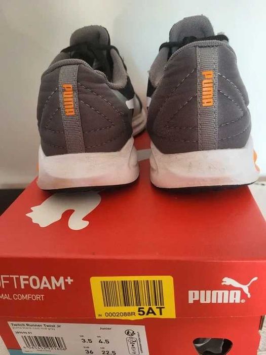 Buty sportowe PUMA Twitch Runner Twist Jr _ rozmiar 36
