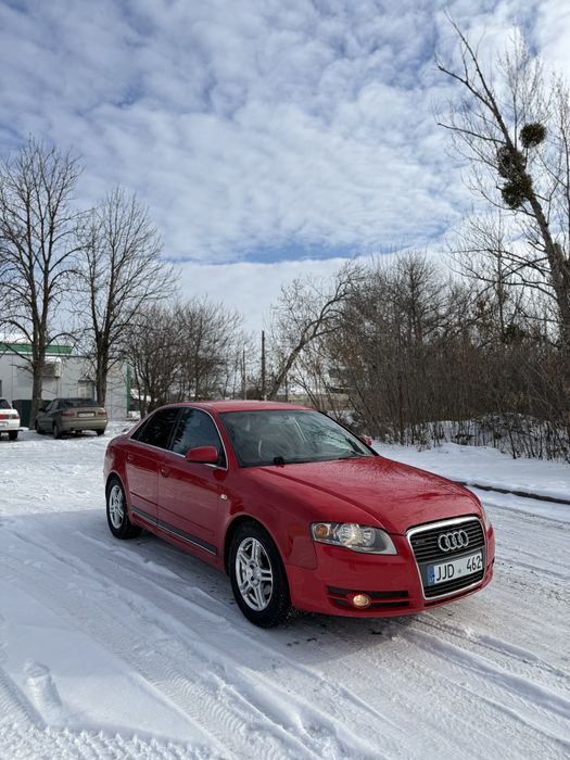 Audi A4 B7 S-line 2.0 дізель в гарному технічному стані