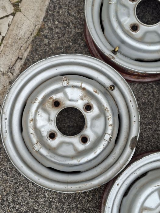 Jantes Datsun 12 polegadas