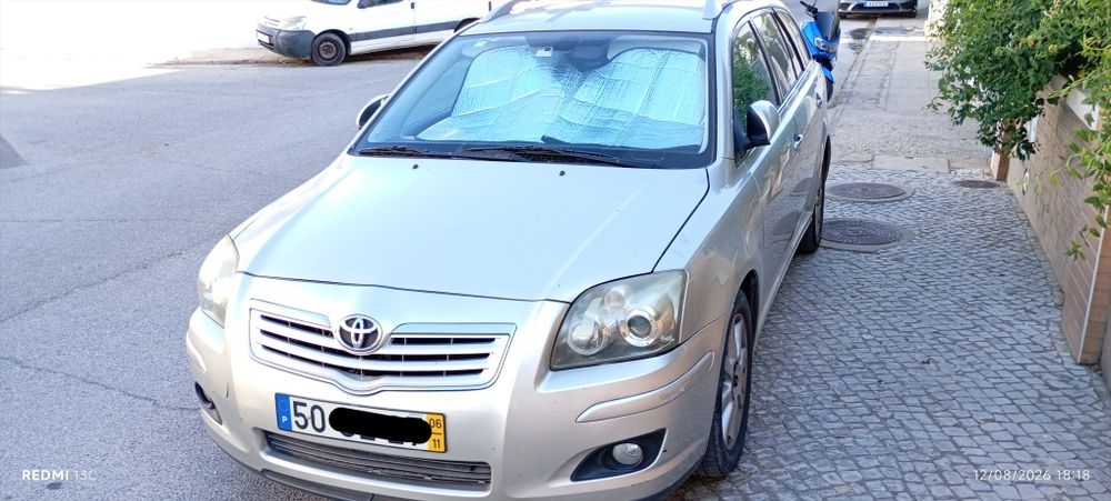 Toyota Avensis 2.0 Diesel Manual 6v 126Cv