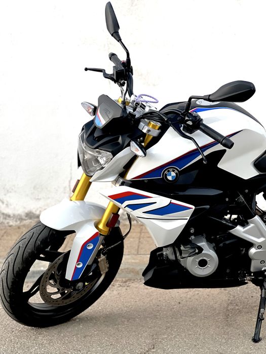 Bmw G310 —————Matricula!