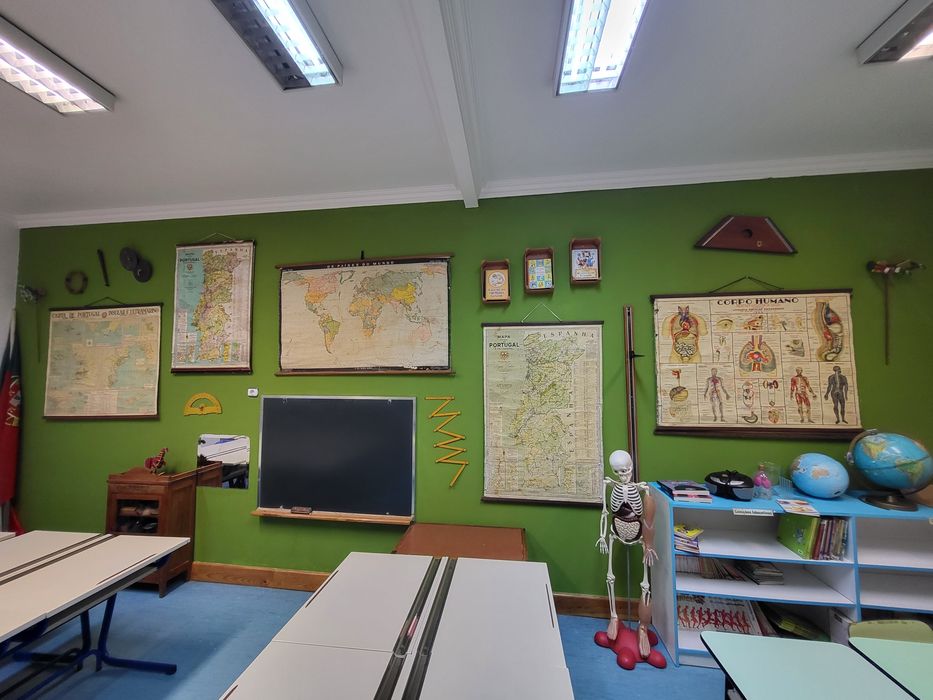 Poster escolar  Vintage