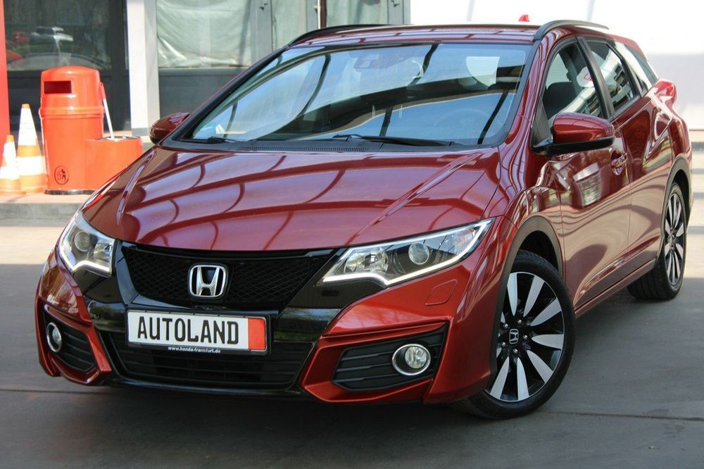 Honda Civic Bezwypadkowy-I wlasciciel-Serwis do konca-Doinwestowany-Gwarancja !
