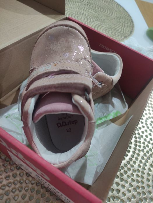 Buty dla dziewczynki - wiosna