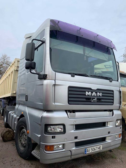 Продам самосвальный полуприцеп Van Hool 45 т с тягачом MAN 19.403