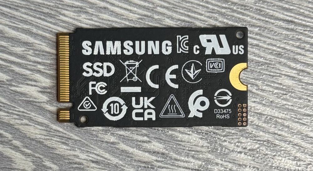 SSD 1 TB Samsung NVME M2 / 92% / 2242