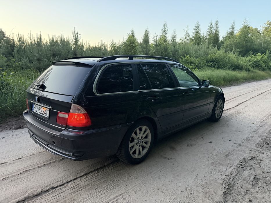 Bmw E46 Touring