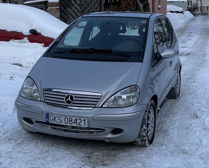 A klasa automat tylko 86000km stan bdb