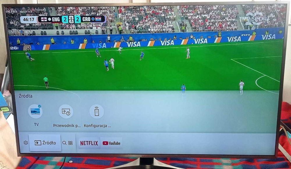 Telewizor Samsung UE49MU6452 49" 4K, Smart, DVB-T2, dowóz