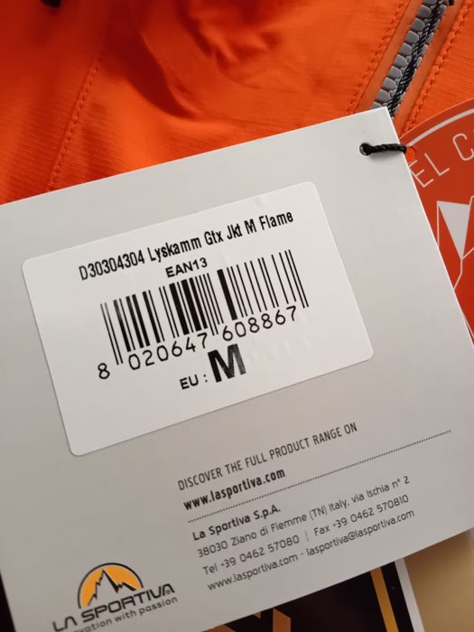 Kurtka LaSportiva GoreTex M