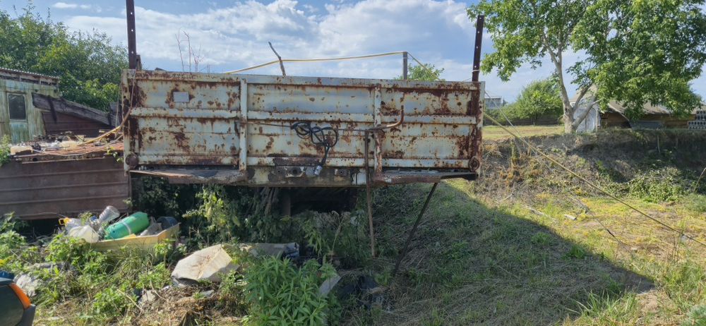 Терміново продам напівпричеп ОДАЗ 9357