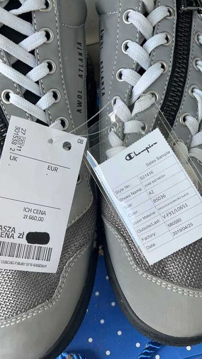Champion Buty sportowe Champion Odblaskowe