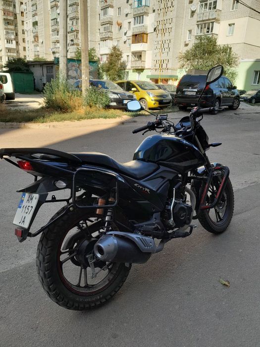 Продам мотоцикол Lifan cityr200