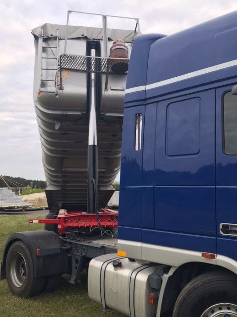 DAF ХF 95 (євро 3) 2002 зерновоз комплект готовий до роботи Торг біля авто